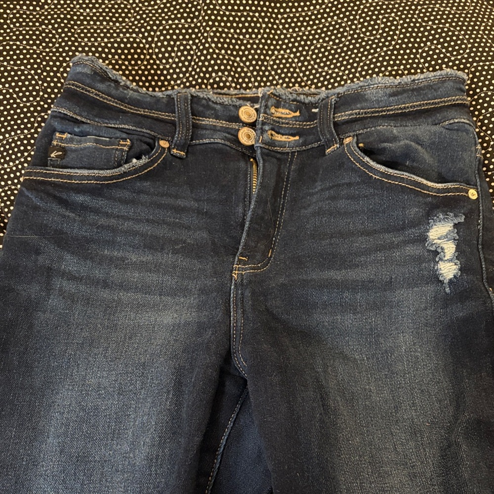 KanCan Midnight Blue High Rise Jeans